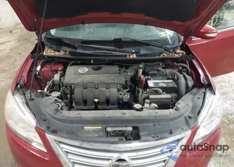 2013 Nissan Sentra Sl from USA, damaged, VIN 3N1AB7AP3DL617858